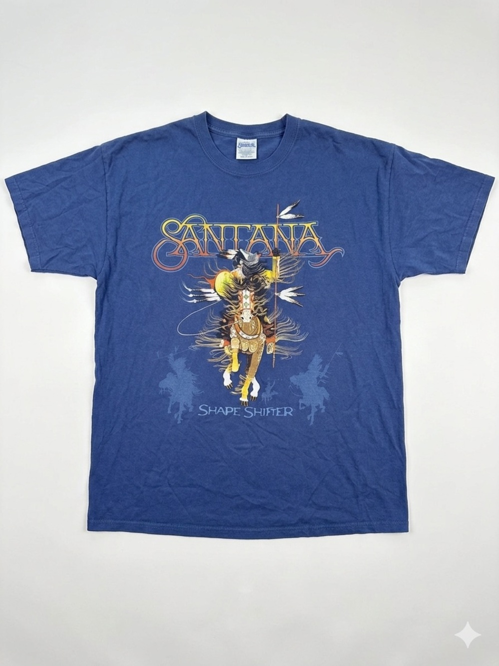 Carlos Santana Shape Shifter Band Concert Shirt - Size XL